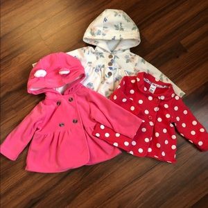 CARTER’S Baby Girl Jackets